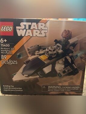 LEGO Star Wars 75400 Plo Koon’s Jedi Starfighter Microfighter new/sealed
